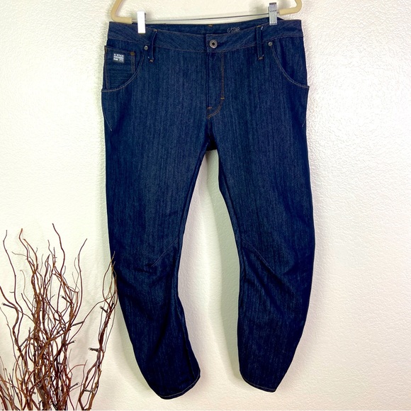 G-STAR RAW Arc 3D Dark Slim Jeans 36 x 32 - Picture 4 of 13
